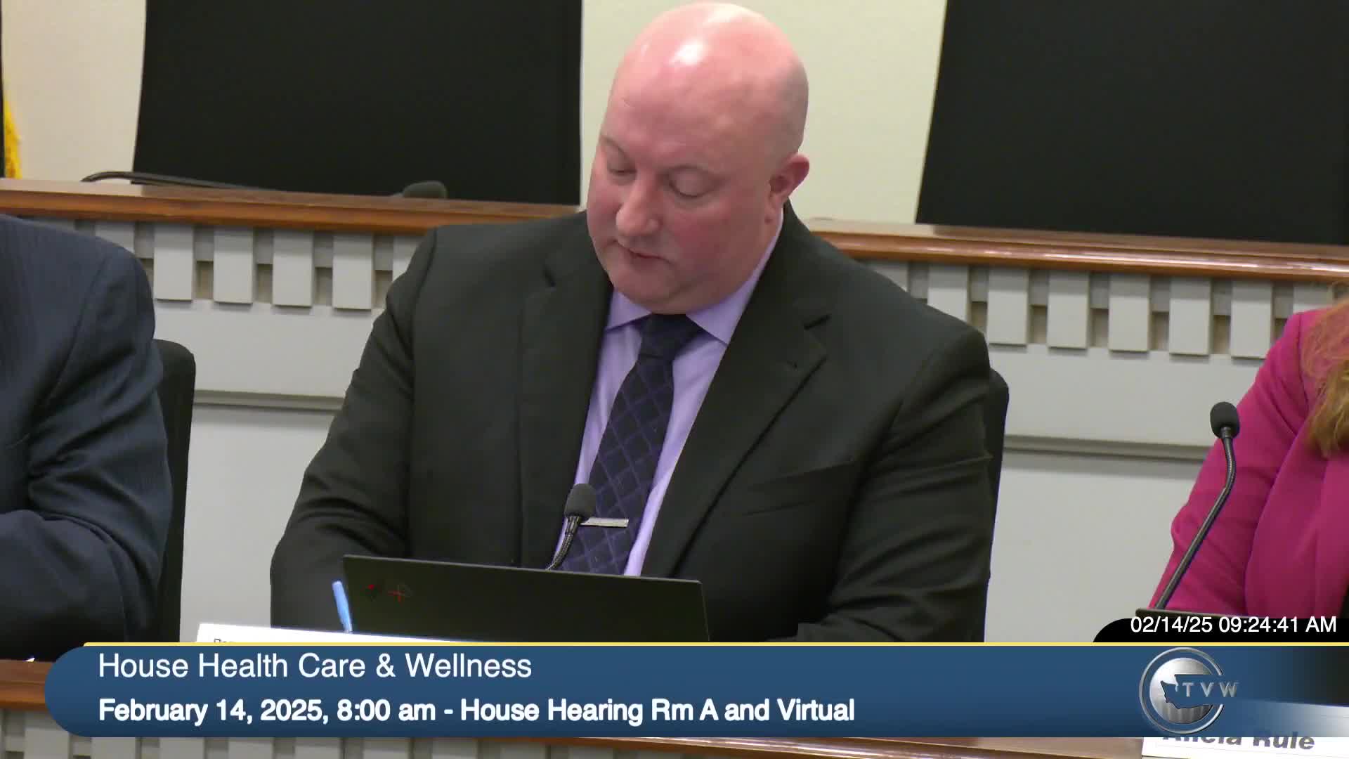 Bill would require Washington to consider federal newborn-screening recommendations and create dedicated screening fee account