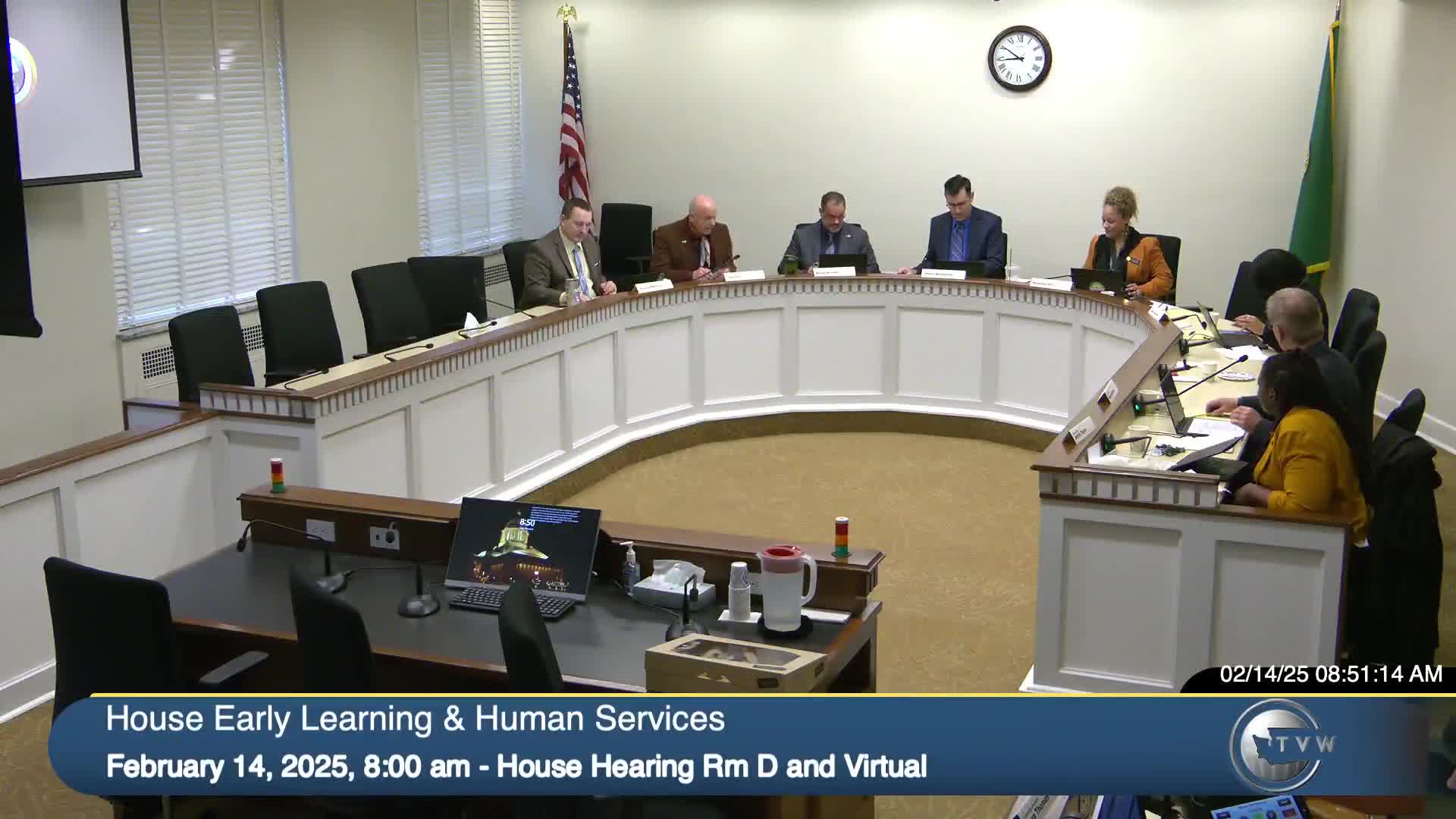 Committee advances eight bills on child, health and background-check policy; three kept for further public comment