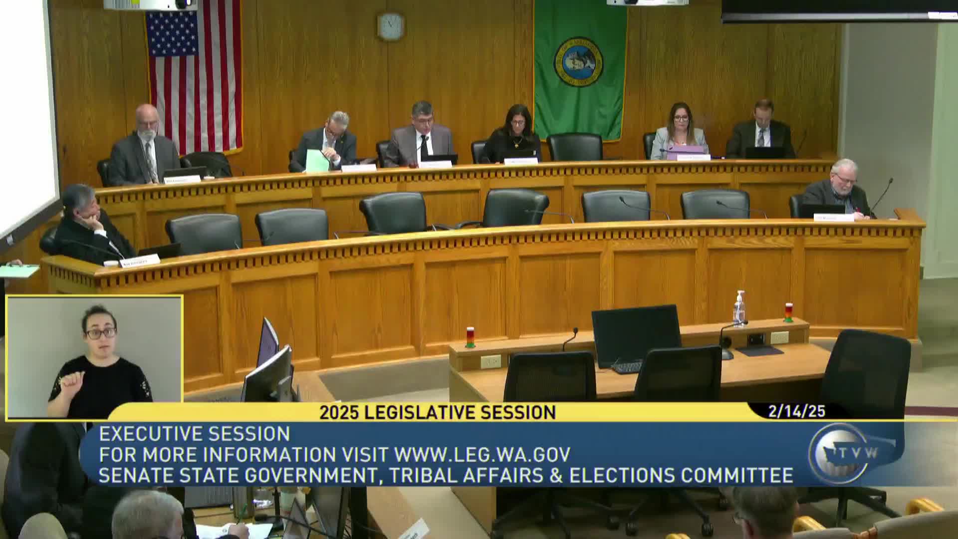 Committee reports several gubernatorial appointments with confirmation recommendations