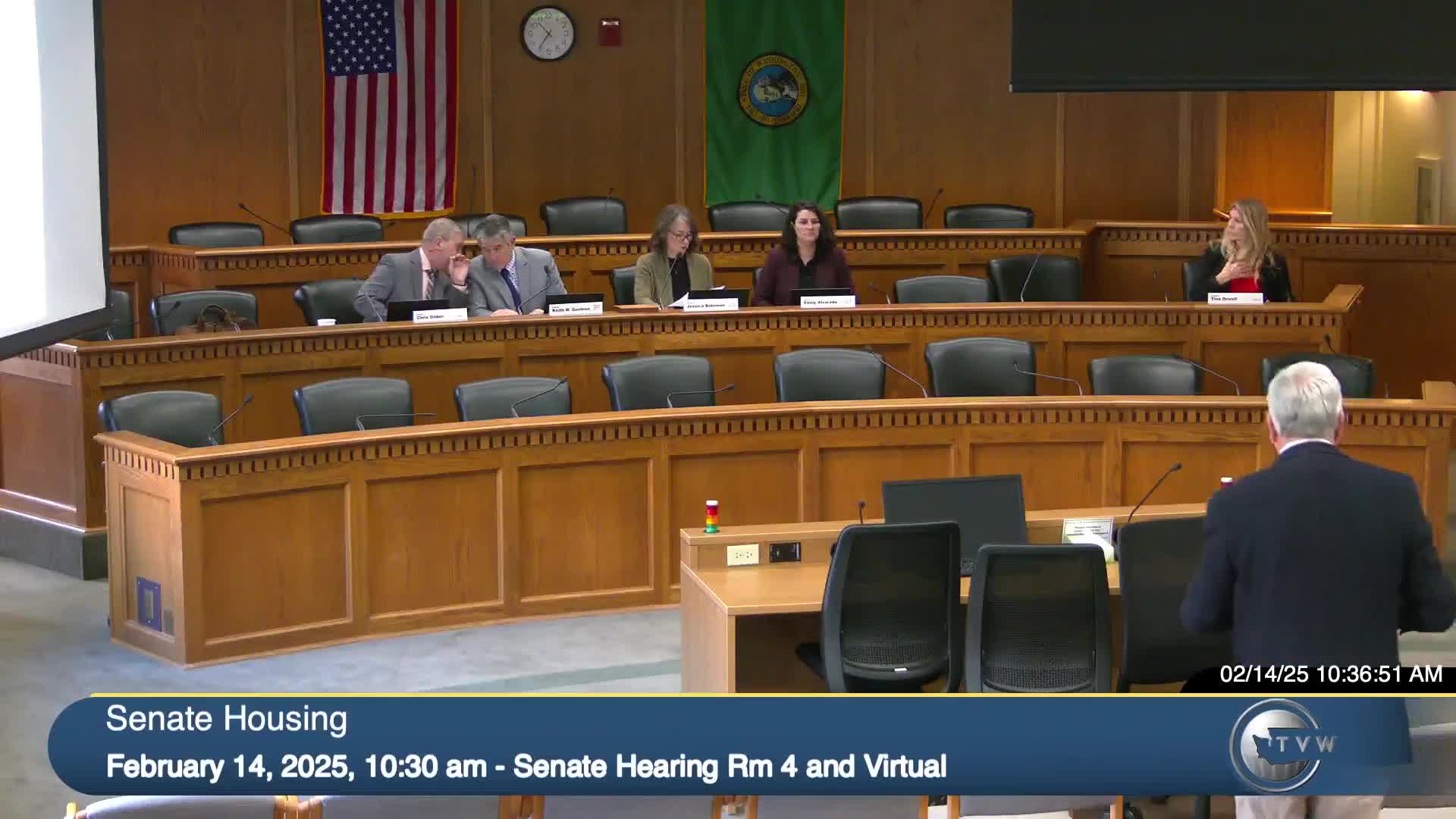 Bill to create landlord‑tenant task force and freeze local tenant ordinances draws mixed reaction