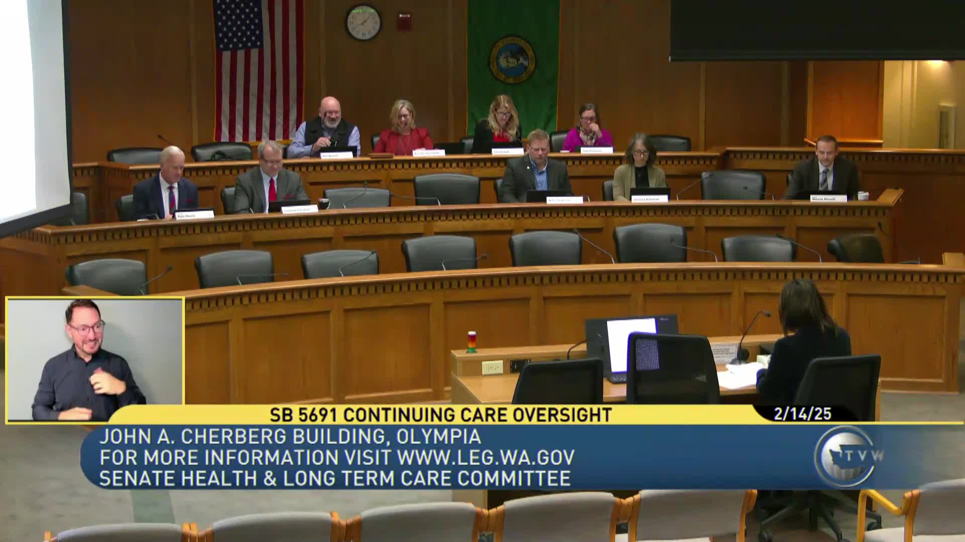 Panel hears bill to create new registration, actuarial review and ombuds for continuing care retirement communities