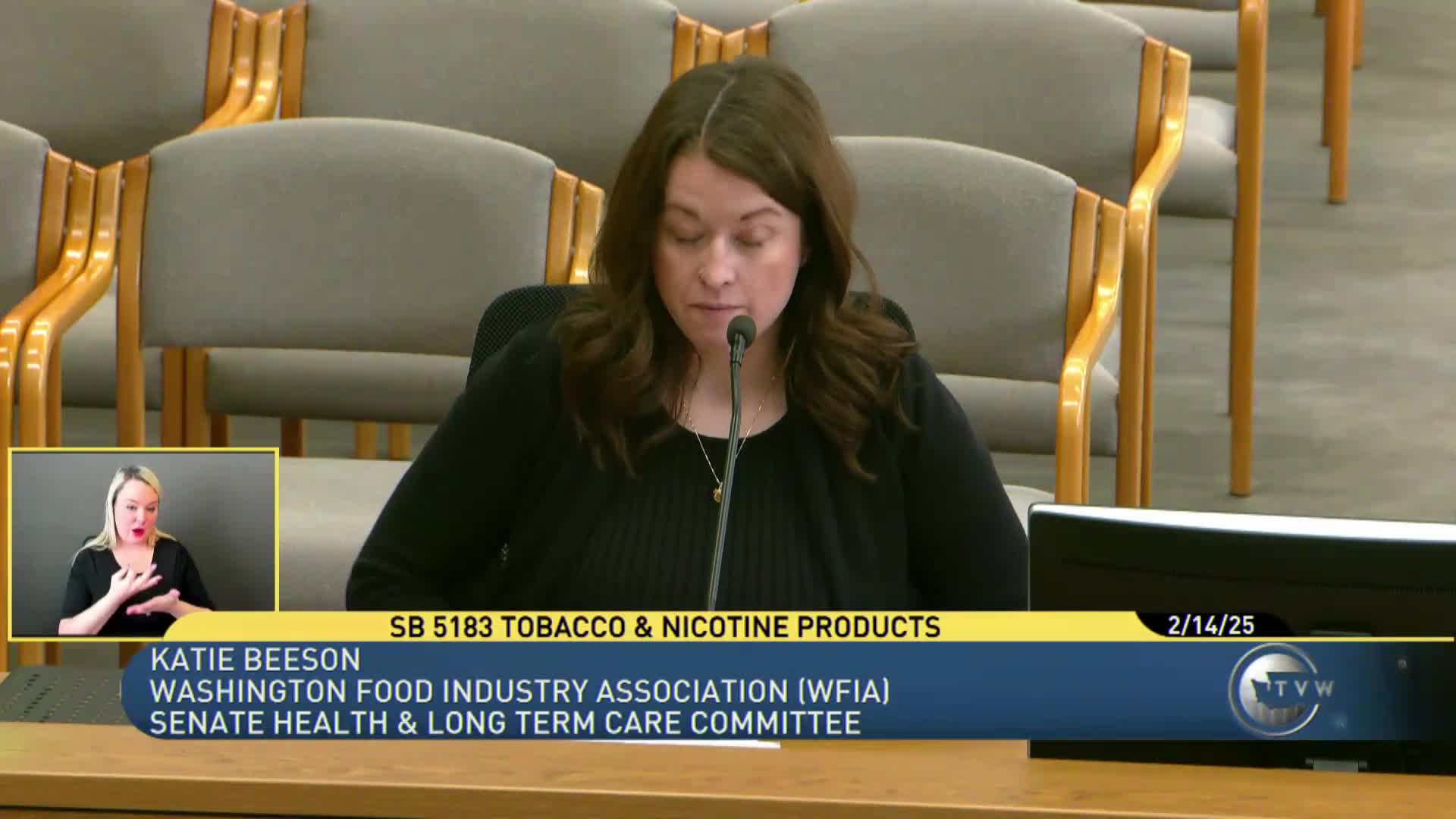 Senate committee debates flavored tobacco ban amid public health concerns