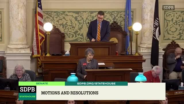 Senate adopts resolution urging use of person‑first language for people with disabilities