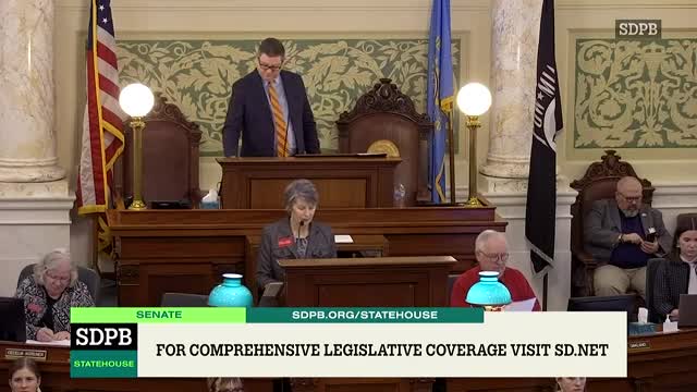 Senate approves housekeeping update to water development district statutes