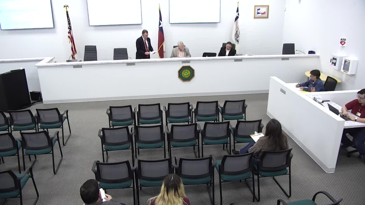 Commissioners discuss events and tire drive ahead of Valentine's Day