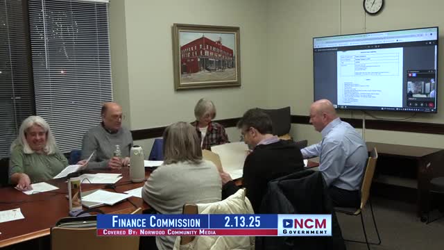 FinCom schedules March review meetings; CPC recommends seven projects