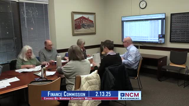 Finance Commission reviews ARPA projects, deadlines and possible carry‑over costs