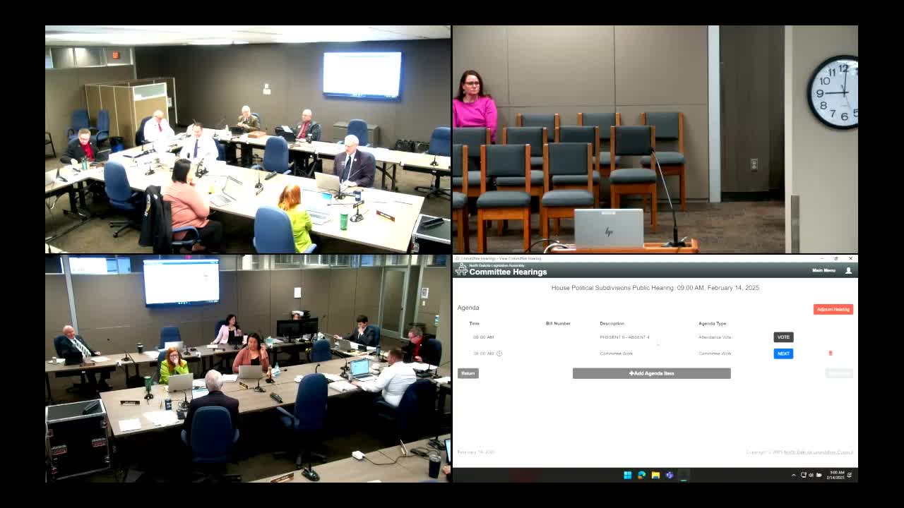 Committee advances bill protecting older local financing agreements from automatic voiding