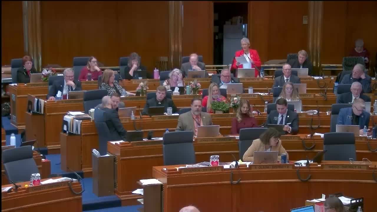 North Dakota House votes down school chaplain bill amid debate on mental health support