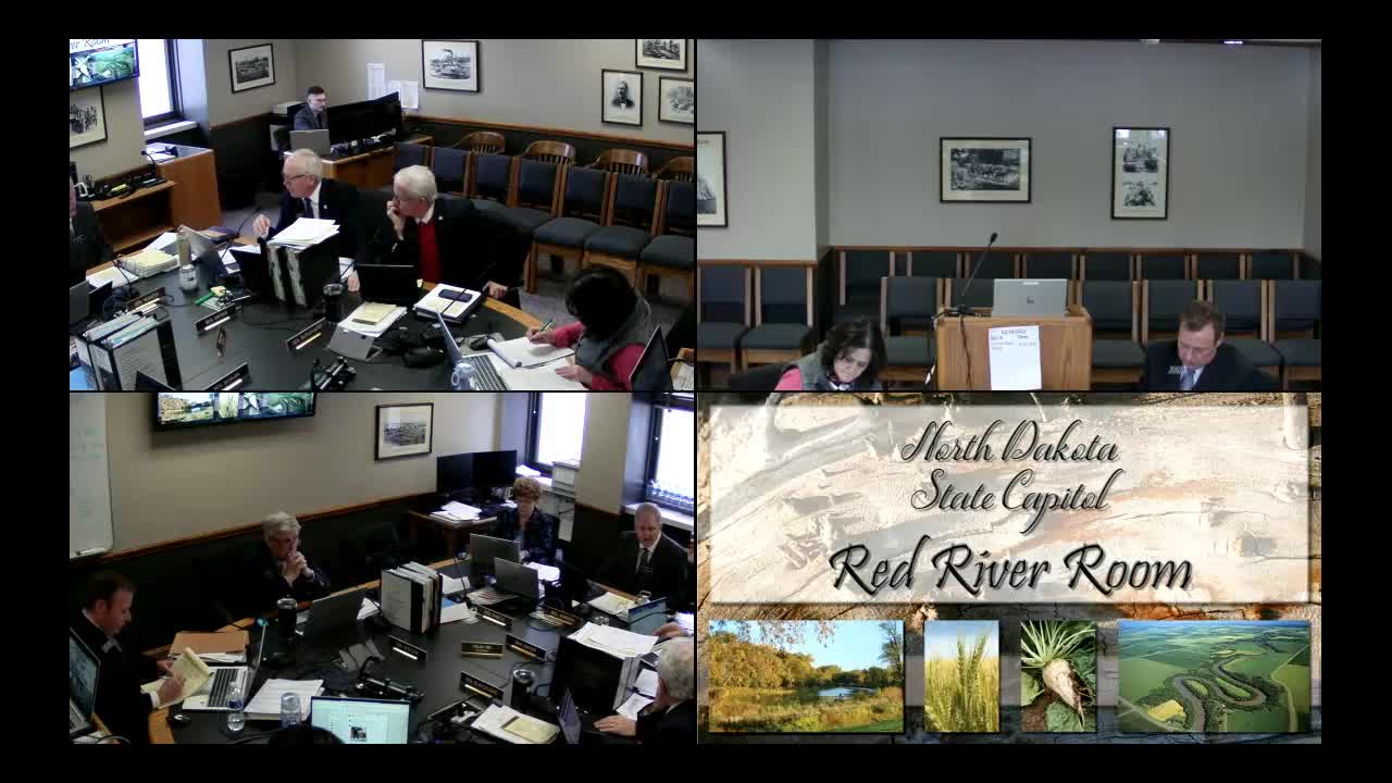 Committee reduces proposed rural endowment appropriation, removes immediate grants and advances bill as amended