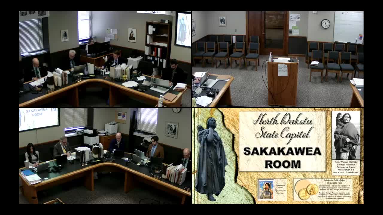 Senator Thomas advances guardianship bill for committee discussion