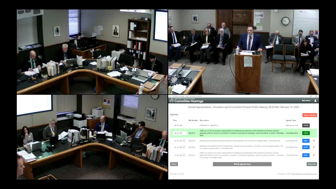 North Dakota committee approves funding for geological positions and woolly mammoth project