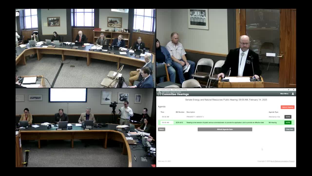 Committee hears proposal to change Public Service Commission from three at-large seats to five district seats