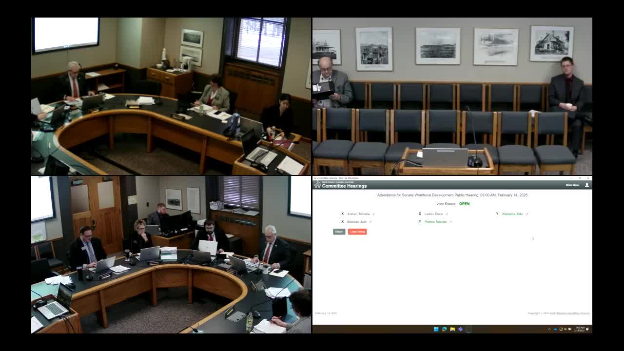 Senate workforce committee votes 'do not pass' on bill loosening EMS instructor affiliation requirement