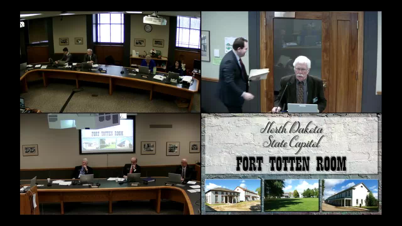 Committee advances House Bill 1065 for equitable township road funding distribution