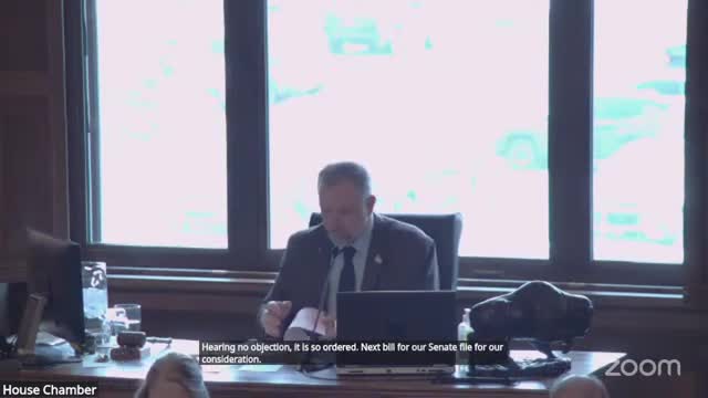 House adopts amendment to Senate File 13 to clarify reading-assessment law