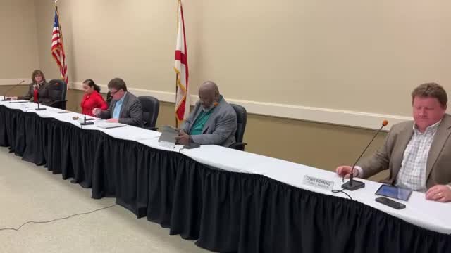 Anderson City Council holds public hearing for Cantina Grill alcohol license