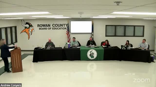 Rowan County highlights districtwide early-literacy work after state strategic-priority award