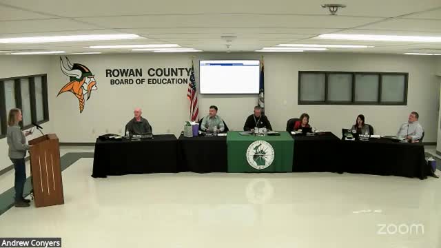 Rowan County board approves routine business, delays snow-day decision and fixes 2025-26 calendar date