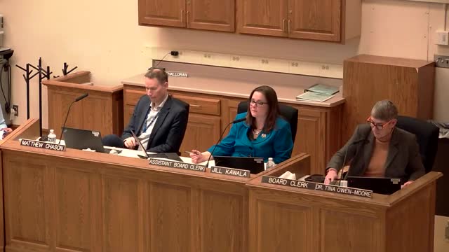 Committee adopts FY25-26 budget priorities and adds MGT operational audit recommendations