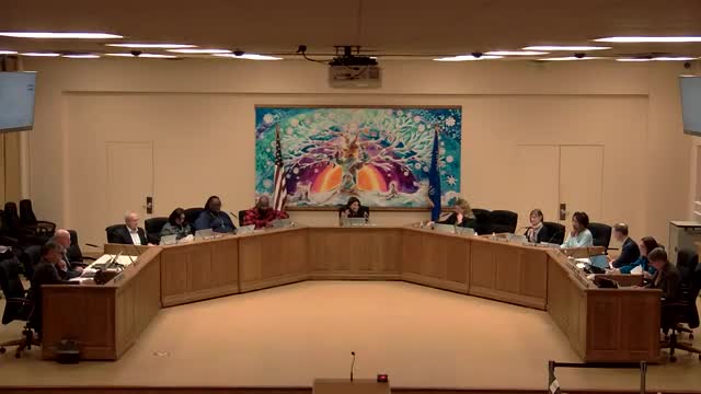 Five‑year forecast shows referendum lift but projects cumulative deficit; officials urge cautious planning