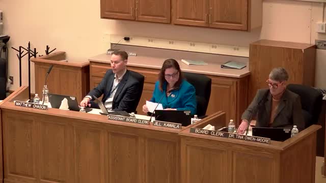 ALBA staff and parents raise governance and climate concerns; committee directs targeted support plan