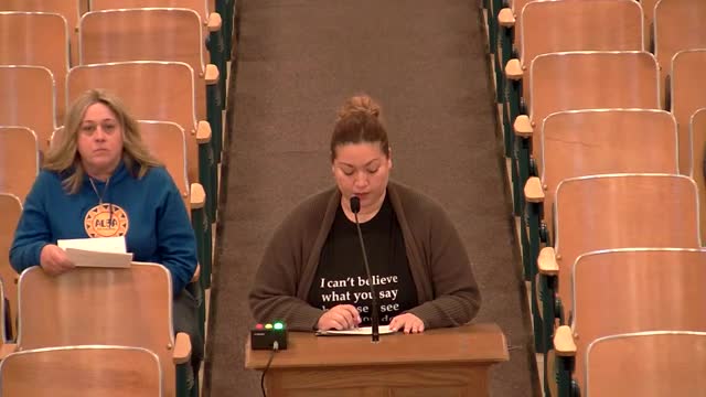 District presents 'ambitious instruction' initiatives including literacy and cross-curricular ACT work