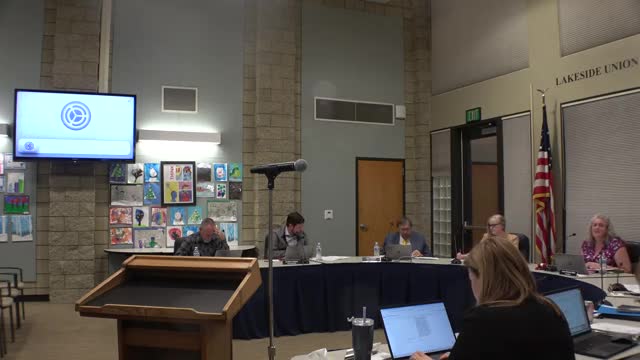 Board approves teachers' financial disclosure and several consent items including calendar change and community donations