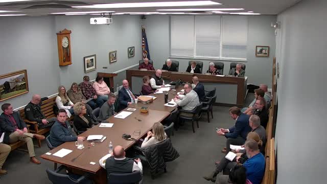 Tourism director proposes hands‑off Cox Building rental rules; commission to update contract language