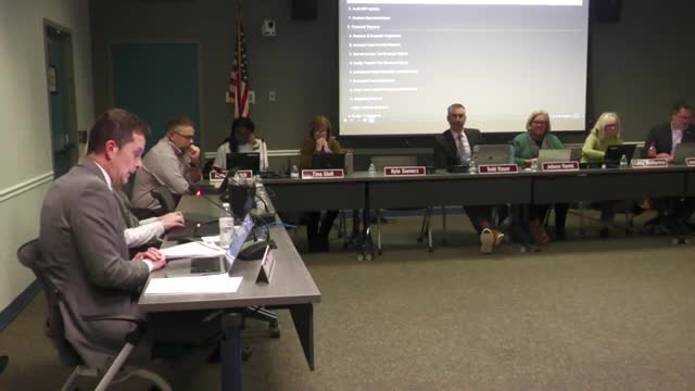 Committee hears plea to support statewide $8,000 cyber‑school tuition cap; administration says district would save about $2.2 million