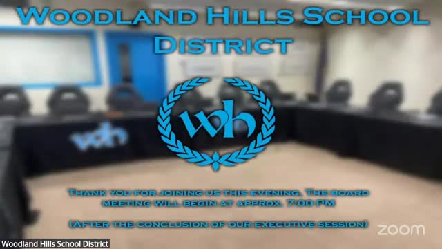 Student teams, athletics and Black History Month events highlighted at Woodland Hills meeting