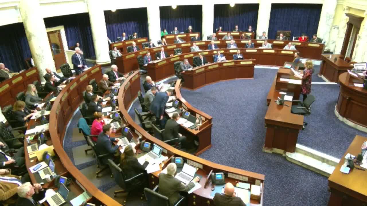 House passes bill raising Idaho food tax credit, allows optional itemized refunds
