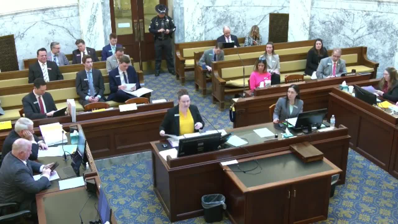 JFAC orders report and draft legislation on moving Licensing & Certification from Health & Welfare to DOPL, exempts program from personnel-transfer restriction