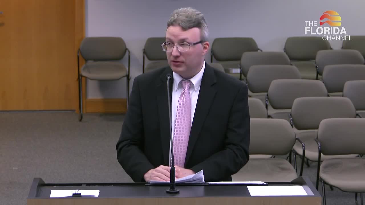 Analysts present methodology for proposed $100,000 ad valorem exemption; fiscal effect dependent on voter approval