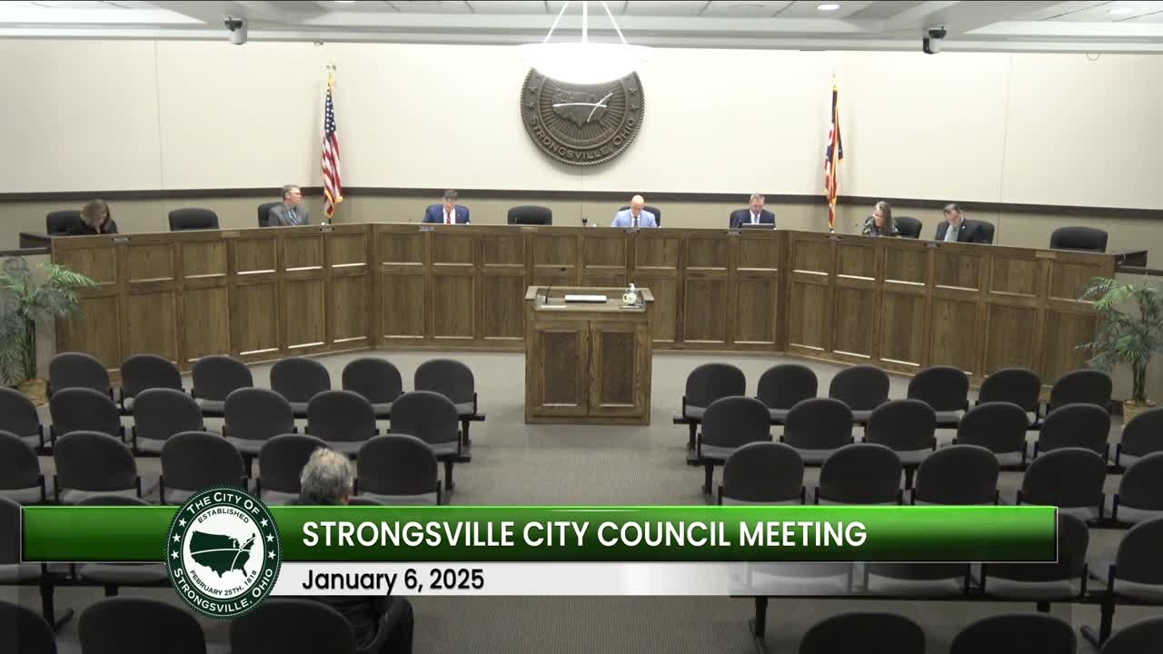 Strongsville City Council elects Gordon Short as council president; Carbone named president pro tem