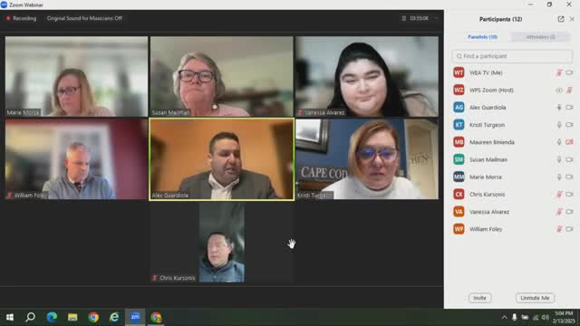 Worcester data shows students mostly apply to vocational programs within their home quadrants; Doherty draws broader interest