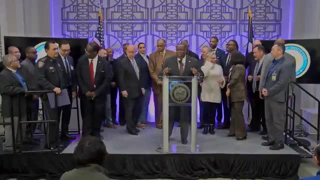 Houston leaders launch 'Police, Pastors, People' initiative to curb youth violent crime