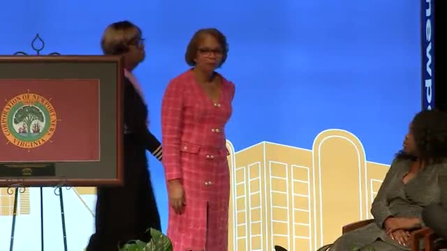 Newport News honors five mayors for 50 years of leadership and progress