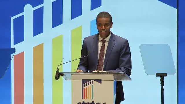 Mayor Jones outlines youth, education and public-safety priorities in 2025 State of the City