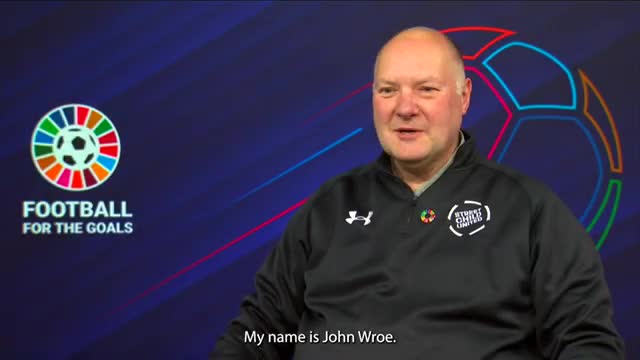 John Rowe outlines Street Child United's ambitious goals for 2026 World Cup