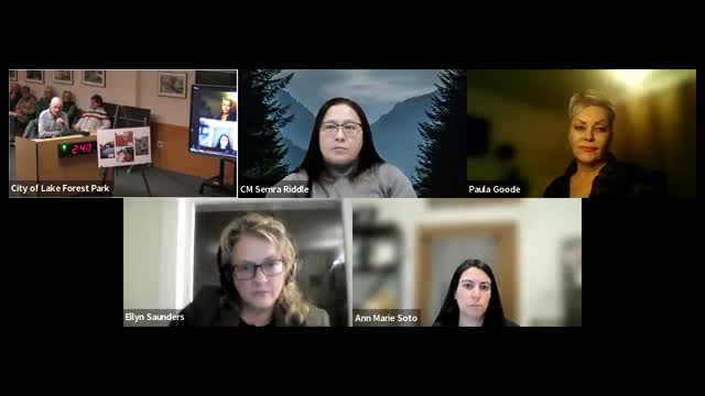 Community urges council to address bridge safety concerns amid Sound Transit project