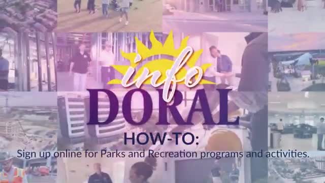 City of Doral launches online registration for parks and recreation programs