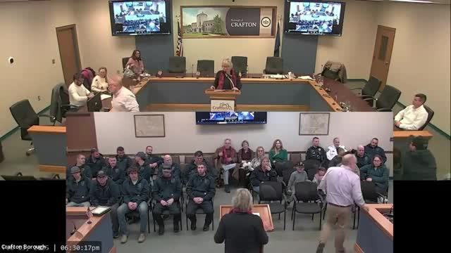 Crafton honors police, firefighters and public works for response to Jan. 20 residential fire