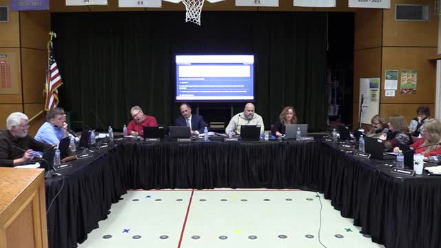 Board approves Jan. 28 minutes and personnel hires; roll-call votes recorded