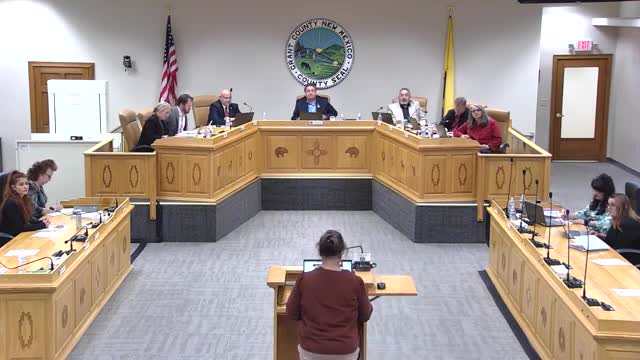 Commissioners approve resolution backing Tyrone Peak exploration after public hearing