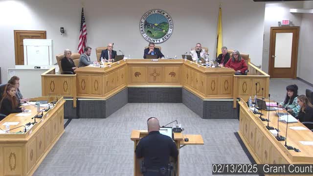 Bayard police chief urges commissioners to reject cuts; sheriff reports new records system and training