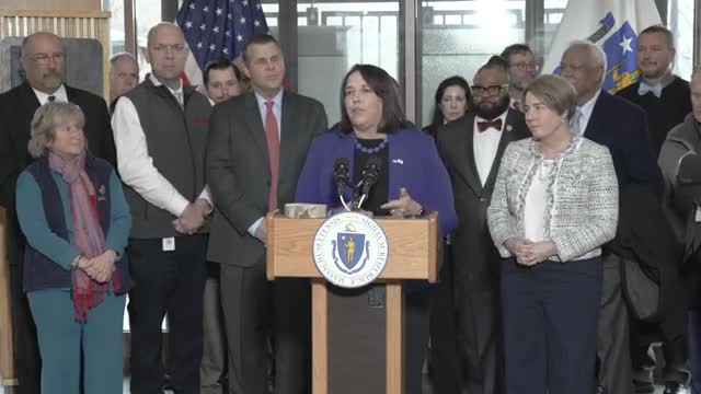 Governor Healy announces $8 billion investment in Massachusetts transportation infrastructure