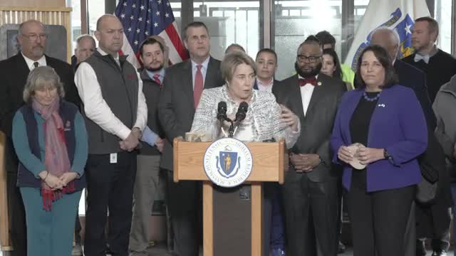 Governor announces $160M for affordable housing and transit improvements in Brockton