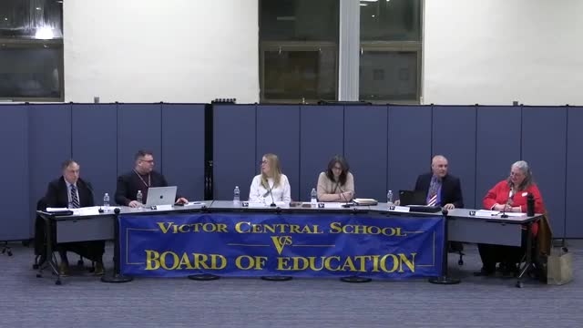 Victor CSD budget update: rising costs, federal/state grants under review and a transportation efficiency study