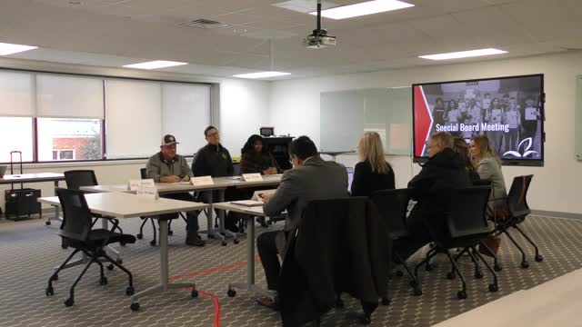 Belton School Board approves May 2025 trustee election and joint agreement with city